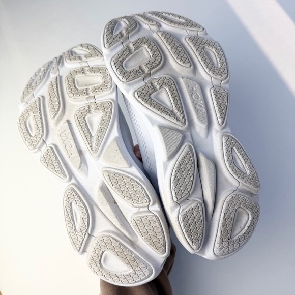 Hoka Bondi 8 White Running Sneakers Women’s 10 - Picture 11 of 13
